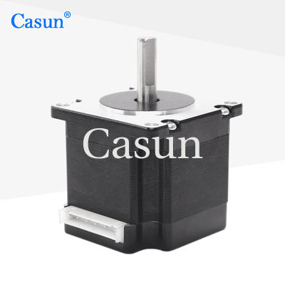 Bon prix Moteur pas à pas NEMA 23 pour robot 0,5 N.m 57 × 57 × 50 mm avec ISO En ligne