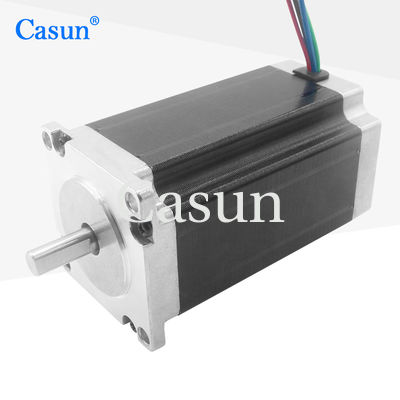 Bon prix 57x57x100mm NEMA 23 moteur pas à pas à double arbre 4.2A Pour les systèmes d'automatisation En ligne