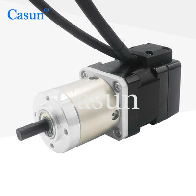 Bon prix NEMA 14 boîte de vitesses moteur pas à pas avec encodeur 0.18N.M 1.0A Pour PLC En ligne