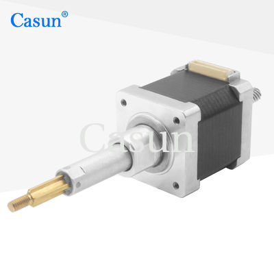 Bon prix NEMA 14 Captive Step Motor 41 mm corps 1.0A pour le positionnement de précision En ligne