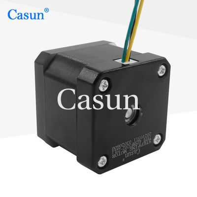 Casun Motor Nema17 Moteur pas à pas 1,2° Degré 360mN.m 10,8V Moteur pas à pas de haute qualité avec certification CE RoHS