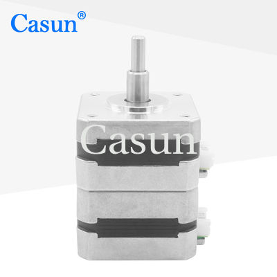 Bon prix Casun moteur pas à pas à double couche personnalisé 1,8° degré 0,4AMP pour équipement médical En ligne