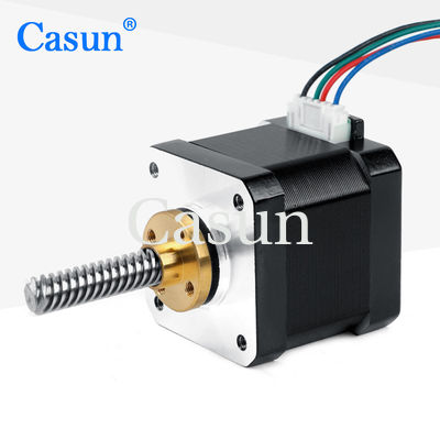 Screw de plomb NEMA 17 moteur pas à pas 24V 40mm bady avec Tr8 × 12 pour les accessoires d'imprimante 3D