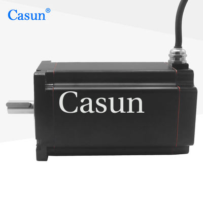 Casun Nema 34 moteur pas à pas 4 Amp 13 N.M. Moteur pas à pas hybride à haute résistance pour CNC