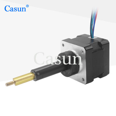 Bon prix NEMA 14 moteur pas à pas captif 41 × 41 × 30 mm 0,2 N.m. En ligne