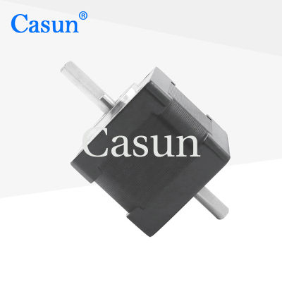 Moteur pas à pas Casun Nema 14 à arbre creux haute précision 2,7 V CC 1,0 A pour machine CNC