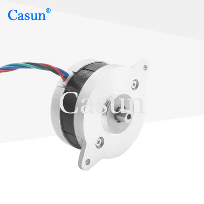 Moteur pas à pas plat Casun, corps de 18,6 mm, 100 mN.m, 0,07 kg, moteur pas à pas léger pour la robotique
