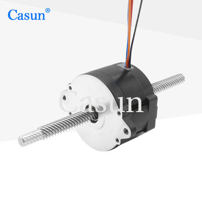 Bon prix Pancake NEMA 16 moteur pas à pas 26 mm corps 0,5A 0,1N.m pour l'instrument de précision En ligne