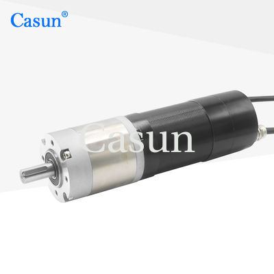 Moteur BLDC Casun Nema 23 avec réducteur 3000 tr/min 0,6 Nm pour l'automatisation