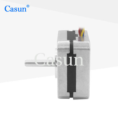 Casun Nema 17 1.8° degré 125mN.m 23mm Corps avec moteur pas à pas certifié CE RoHS pour équipement de beauté