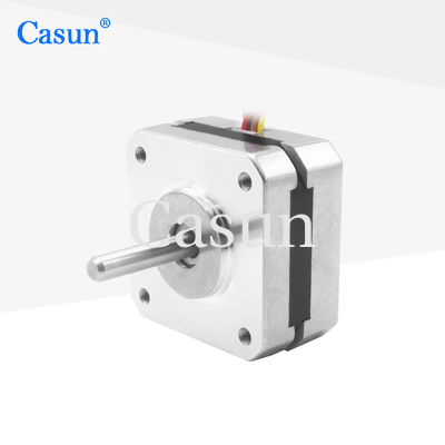 Bon prix 4 phases hybrides NEMA 17 moteur pas à pas 145mN.m 8 câbles pour appareil optique En ligne