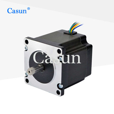 Bon prix NEMA 23 4 phases 1,8° 57 moteur pas à pas 54 mm carrosserie 1.0A équipement d'automatisation En ligne