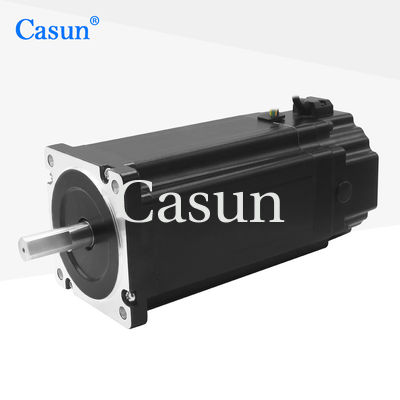 Bon prix NEMA 34 Moteur pas à pas avec fil cassé 10,6 N.m 8 pour machines textiles En ligne