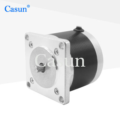 Bon prix 1.8 degré Nema 23 moteur pas à pas 4,0A Fonctionnement en douceur 51mm Corps 1,N.m Pour kit CNC En ligne