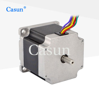 Bon prix Double arbre 1.8 degré 4 phase 1.26N.m DC NEMA 23 moteur hybride pas à pas robot CNC En ligne