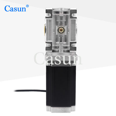 Bon prix Nema 23 moteur pas à pas RV030 réducteur 3000mN.m haut résistant 8.4V Casun moteur avec machine CNC En ligne