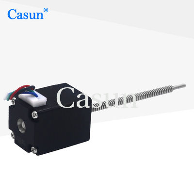 Casun Nema 8 moteur pas à pas avec double arbre 14mN.m Moteur pas à pas haute précision 0.5Amp 2.75V