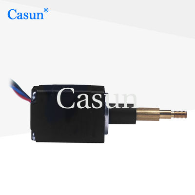 Bon prix Moteur pas à pas linéaire Casun avec 0,8 kg à 600 PPS, 1,8° Nema 8, moteur pas à pas de haute précision En ligne