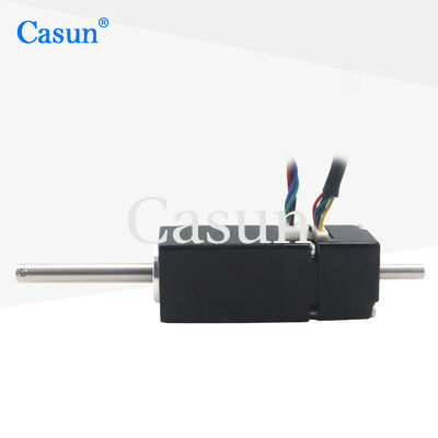 Casun Nema 8 moteur pas à pas à arbre spécial avec encodeur 40mN.m 0.6Amp Poids léger
