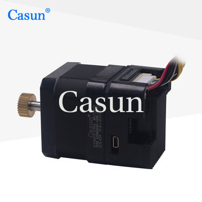 Casun Nema 17 Moteur pas à pas hybride IDH42 Moteur de haute qualité Moteur pas à pas intégré 300mN.m