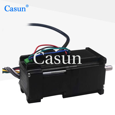 Casun moteur pas à pas 1200mN.m machine tout en un moteur pas à pas avec frein pour robot industriel