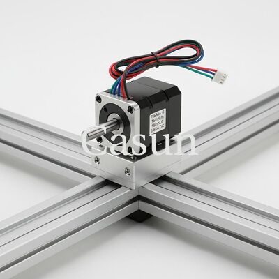 Bon prix Nema 8 moteur pas à pas non captif 20x20x27mm 15mN.m tenant couple 0,65 puissance CC pour CNC pour XYZ banc de travail tridimensionnel En ligne