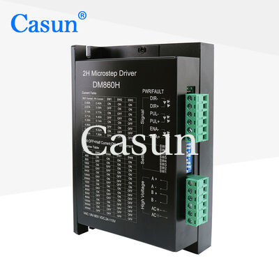 Bon prix Moteur hybride pas à pas avec une résistance à l'isolation de 100 MΩ, une résistance diélectrique de 500 VDC et un couple de 21 kgcm pour l'automatisation industrielle En ligne