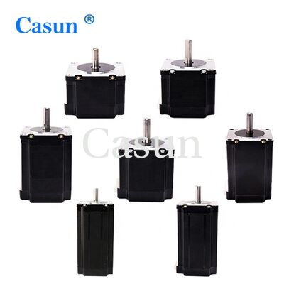 Bon prix Moteur pas à pas hybride fermé avec isolation de classe B et hauteur de moteur de 64 mm pour la robotique et les machines CNC En ligne
